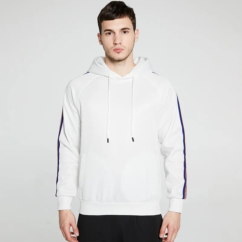 AIRGRACIAS 2020 весна и осень новая дышащая толстовка Простой Модный Полосатый Дизайн