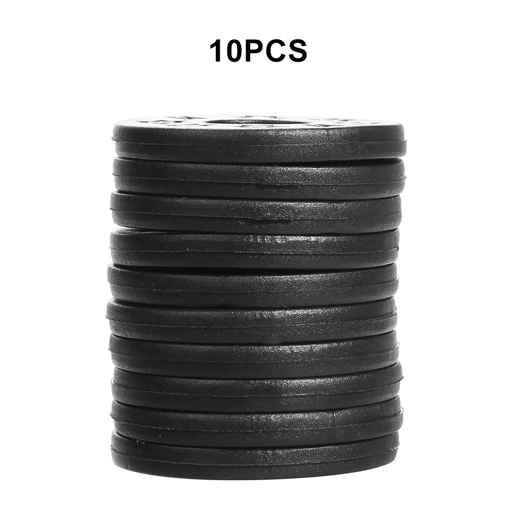 

Rubber Guitar Strap Locks Blocks for Acoustic Electric Guitar Bass Pack of 10 Lightweight Portable Music Elements