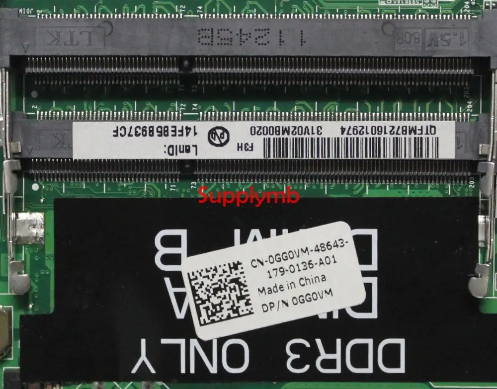CN-0GG0VM 0GG0VM GG0VM DAV02AMB8F0 216-0810005 GPU HM67 DDR3 for Dell Inspiron N4110 NoteBook PC Laptop Motherboard Tested enlarge