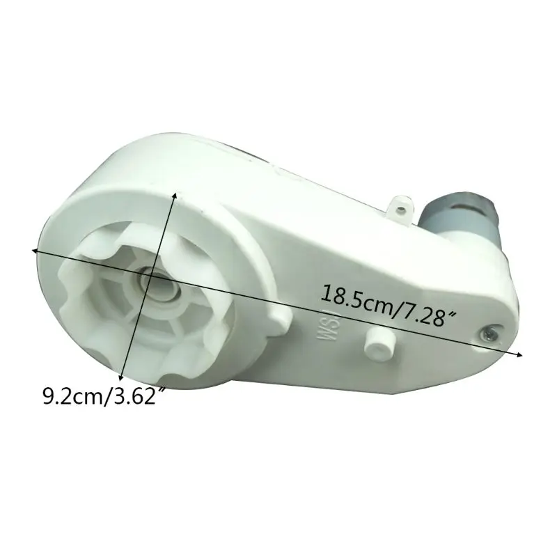 

12V 30000 RPM Electric Motor Gear Box Child Kids Bike otorcycle Gearbox Engine