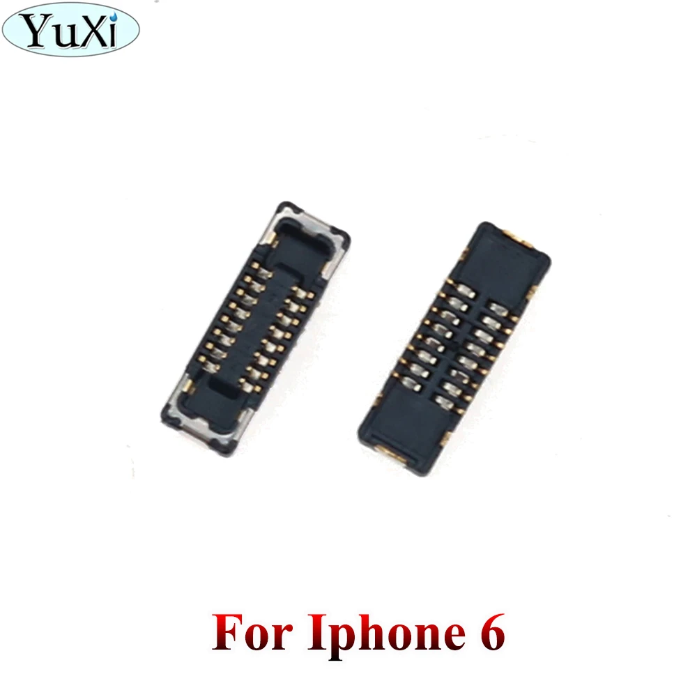 Коннектор YuXi FPC для iPhone 6 6S 7 8 Plus ipad 3 4 5 зарядное устройство сенсорной камеры кнопка