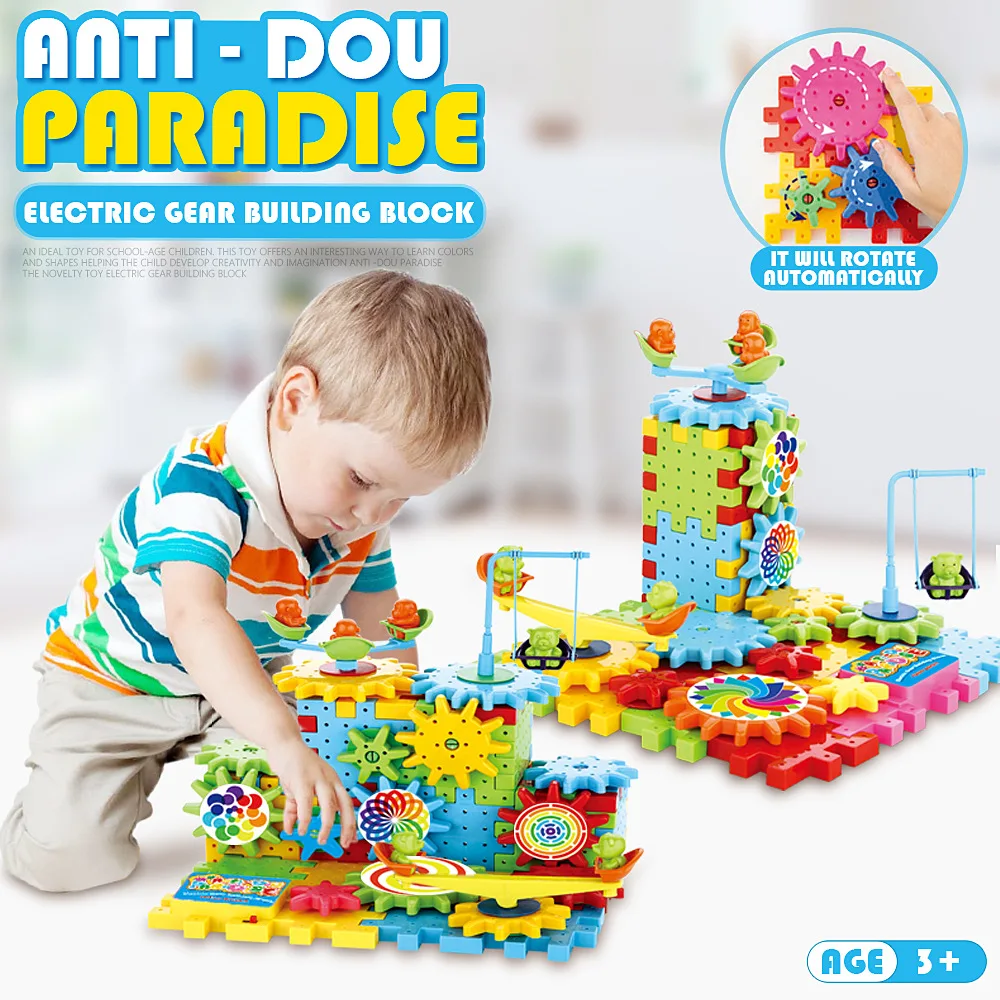 81 шт./набор детский пластиковый конструктор | Игрушки и хобби