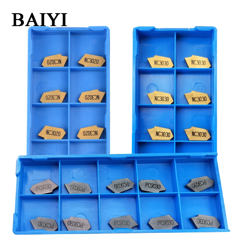

Grooves tools SP300 NC3020 NC3030 PC9030 Slotted carbide insert cutter turning SP300 3mm blade Metal Rotary tool turning tools