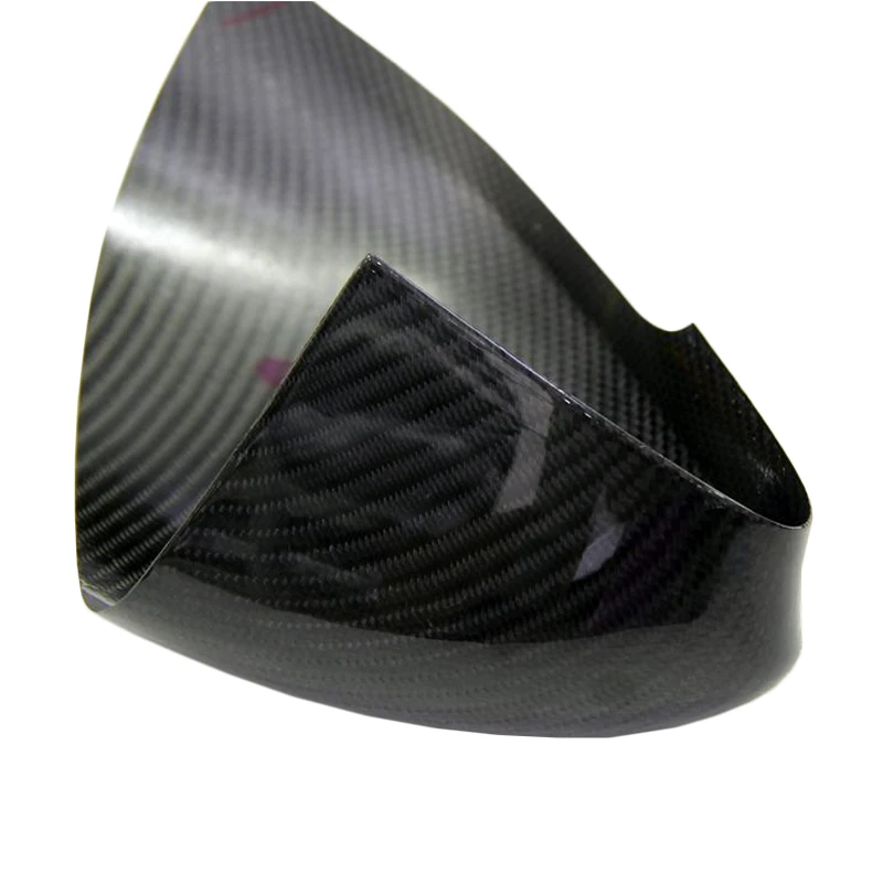 Автомобильные аксессуары сухое углеродное волокно боковое зеркало крышка