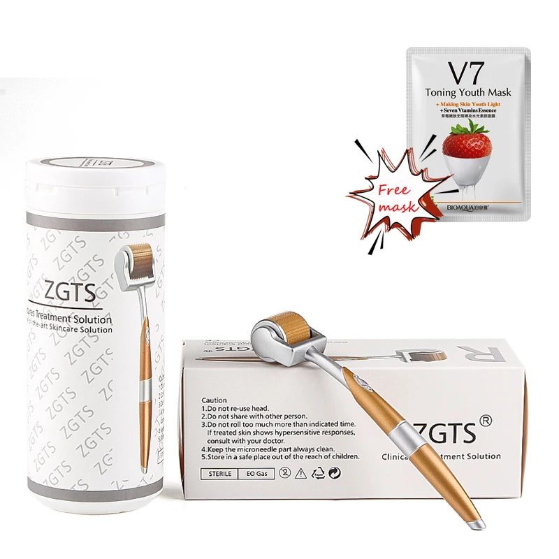 ZGTS роликовые иглы DRS Microneedle для многократного ухода за кожей омоложение лечение