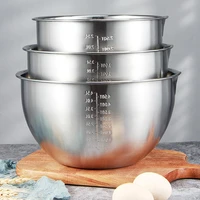 stainless steel mixing bowls non slip whisking bowls for salad cooking baking
