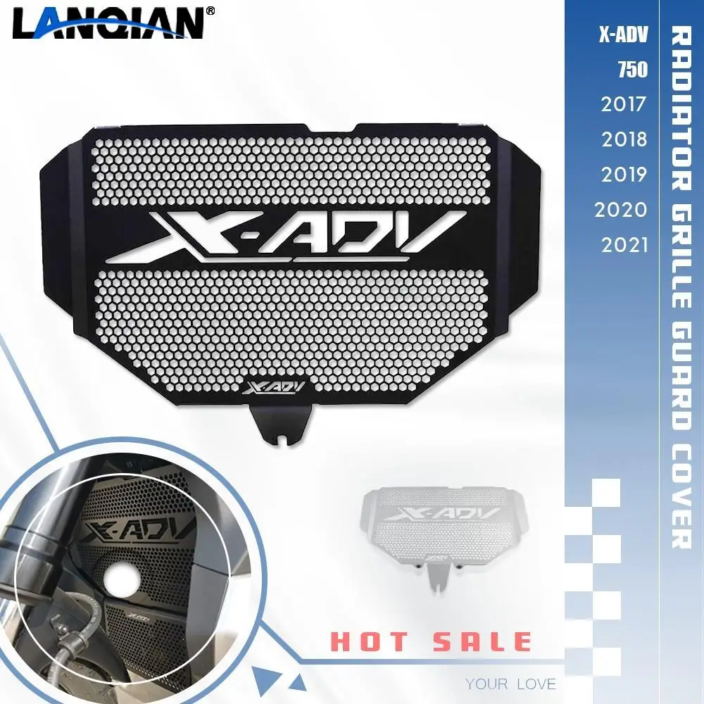

XADV750 Motorcycle Radiator Grille Guard Cover For HONDA X-ADV XADV 750 2017 2018 2019 2020 2021 Accessories X ADV