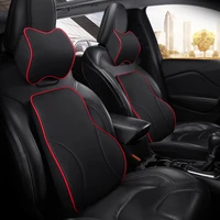 car seat lumbar support pillow cushion back pillow memory cotton lumbar support for office chair cushion for car auto pillow