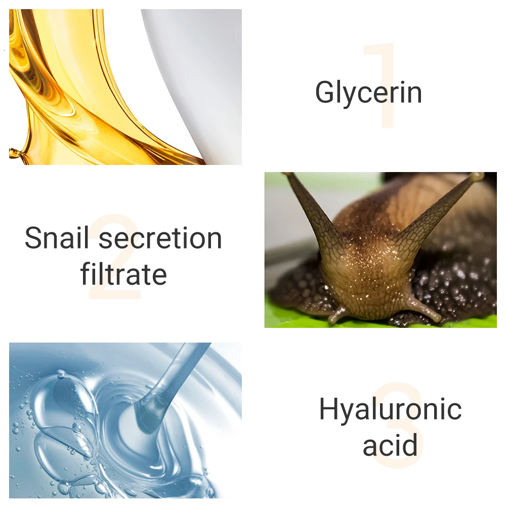 LANBENA восстанавливающая улитку сыворотка для глаз крем улитка темный круг