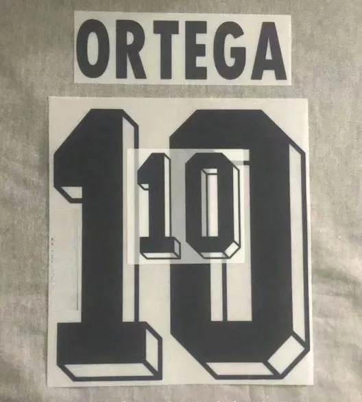 1998 галлардо #9 Батистута печать на Ортеге наименование индивидуальный любой