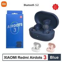 xiaomi redmi airdots 3 true wireless bluetooth earphone aptx adaptive stereo bass with mic handsfree buds 3 pro tws earbuds