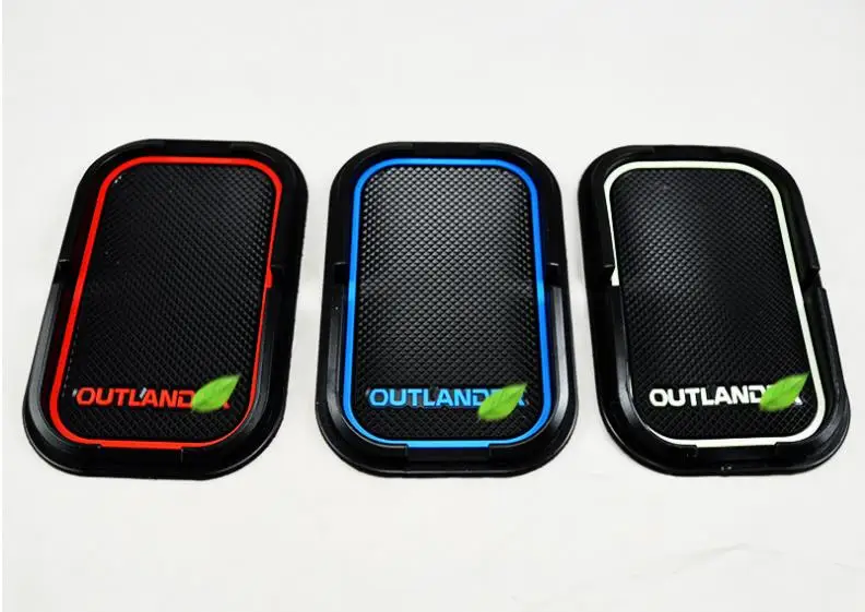 Mobile phone three-dimensional anti-slip pads for mobile Cover Car accessories FOR 2016-2019 MITSUBISHI OUTLANDER | Автомобили и