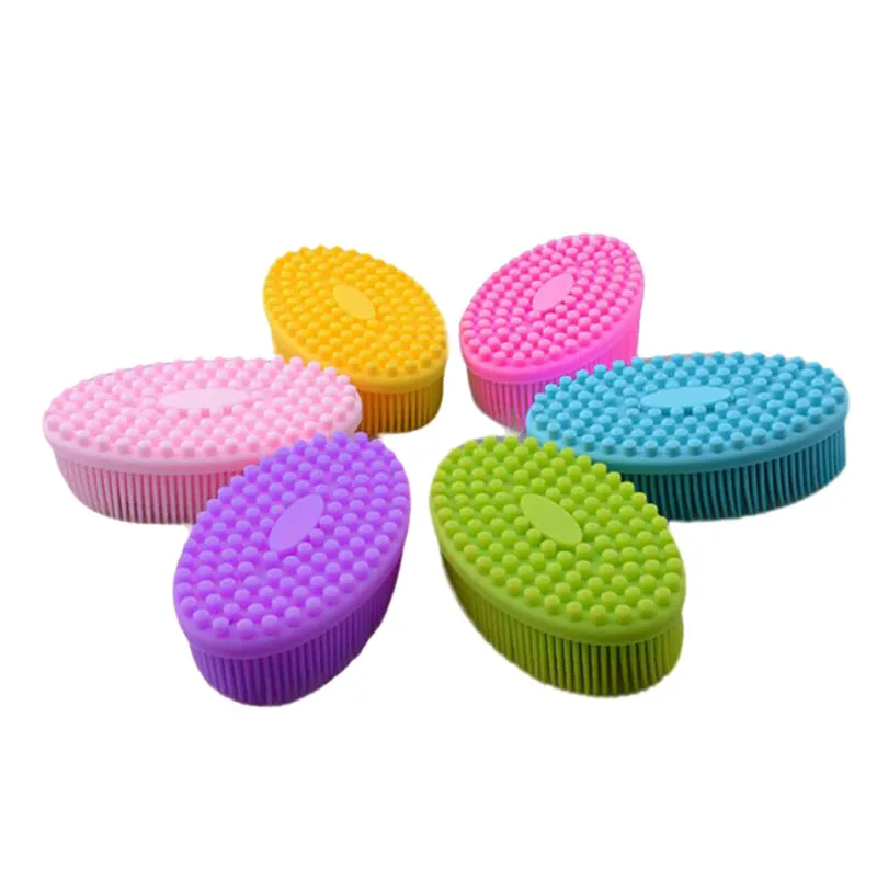 Нежный скраб для лица и тела отшелушивающий Массажер кожи Nubs улучшения