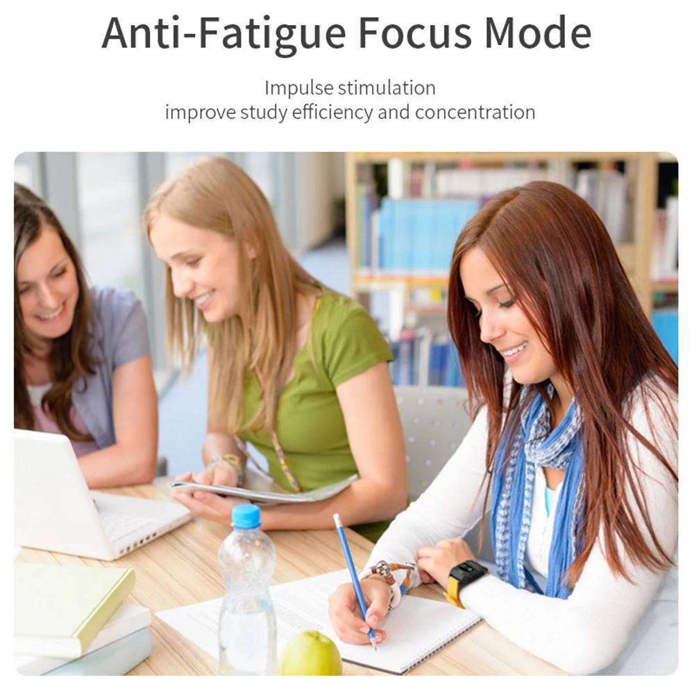 Смарт-часы с пульсометром фитнес-трекером и функцией анти-усталости |