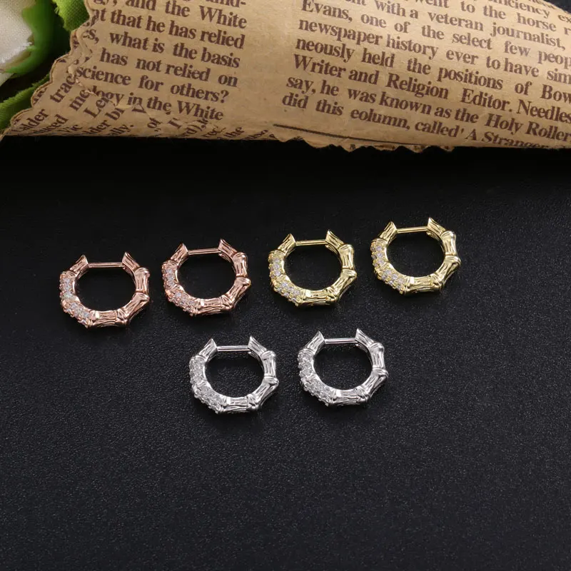 Moonmory 925 стерлингового серебра кости в виде многоугольника пирсинг кольцо серьги
