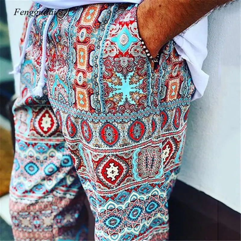 

Men Joggers Sweatpant 3D Floral Print Trousers Jogging Pants Men Casual Hip Hop Streetwear Sports Trousers Male