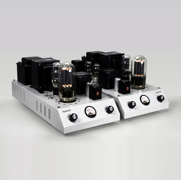 Монблок сбалансированный ламповый усилитель XLR 2A3 Drive 845