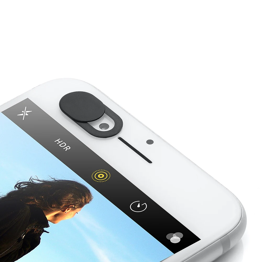 Пластиковый слайдер для спуска затвора веб-камеры 6 шт. | Мобильные телефоны и