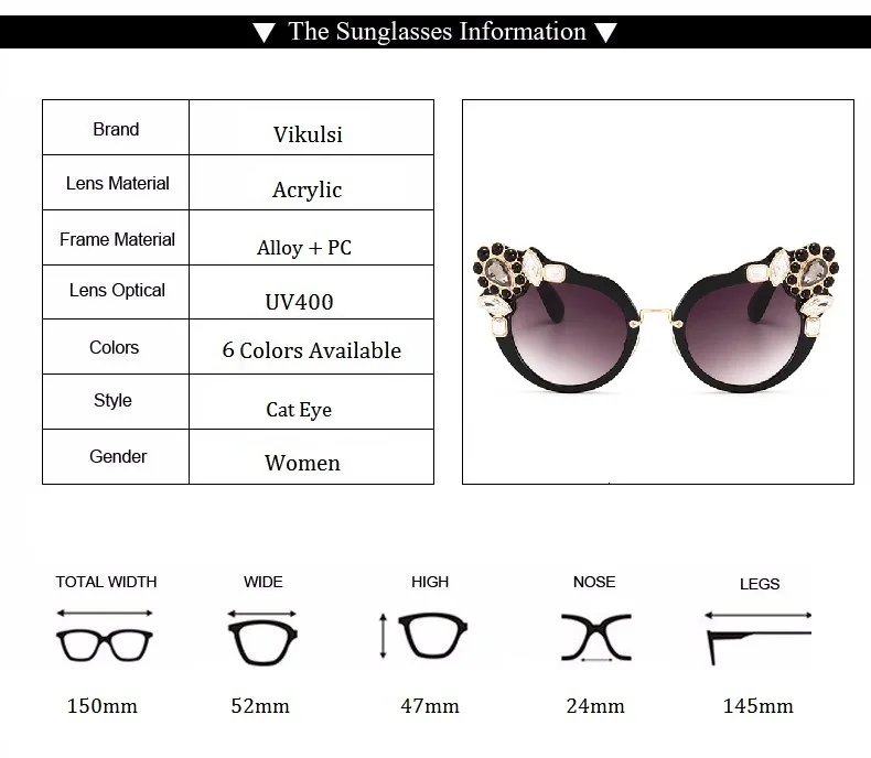Модные элегантные женские солнцезащитные очки "кошачий глаз", стразы, фирменный дизайн, роскошные черные розовые солнцезащитные очки, женские летние очки