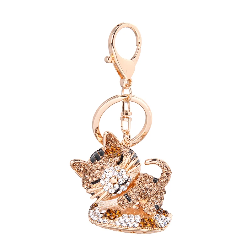 Металлический брелок JINGLANG с кристаллами Стразы Омар подвеска в стиле ретро