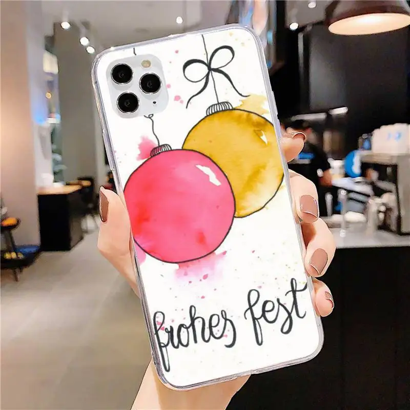 

Hand Drawn Balloon Phone Case for iphone 11 12 Pro Max Cover Xs X XR 7 8 6 6S Plus 5 5S SE 2020 Fundas Coque Etui