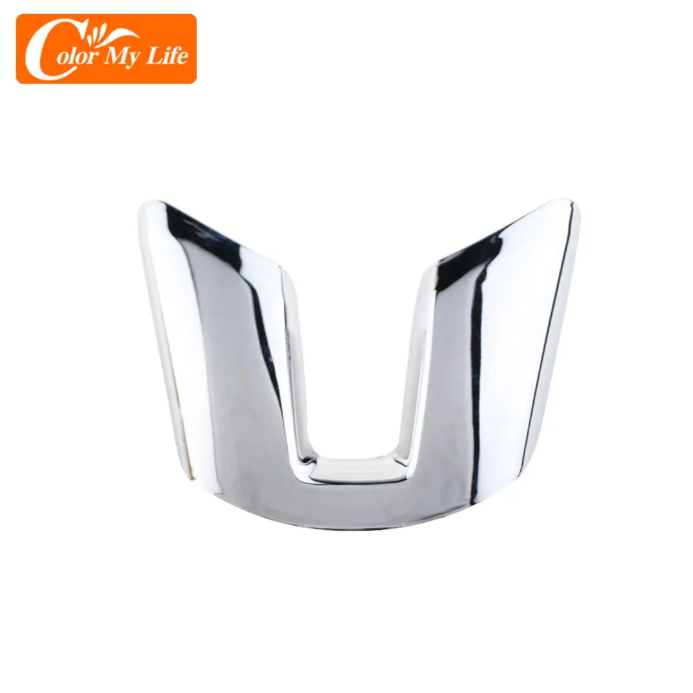 For Kia Sportage SL 3 R Sportage3 SportageR 2011- 2015 ABS Chrome Car Steering Wheel Panel Cover Sequins Trim Accessories | Автомобили и