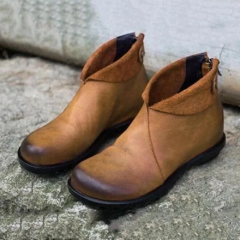 Женская обувь осень-зима Искусственная кожа Женские ботильоны пикантная на