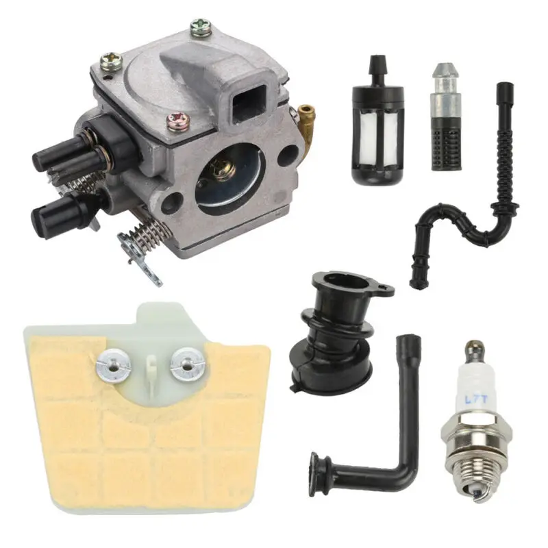 

Fuel Pipe Air Filter Carburetor Parts Accessories For Stihl MS340 Chainsaw Tools