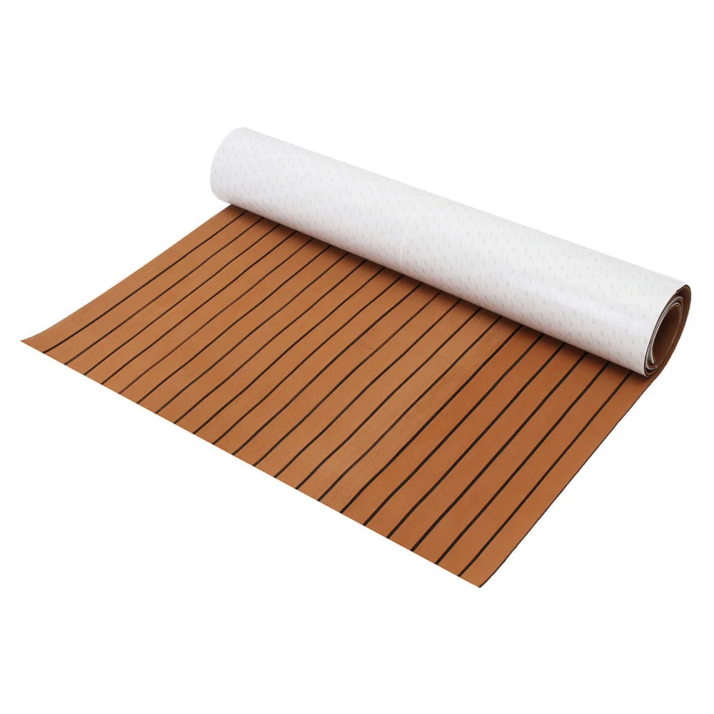 

Self-Adhesive EVA Foam Marine Boat Flooring Mat Dual-use Wet and Dry Teak Boat Decking Sheet Marine Accessories High Quality
