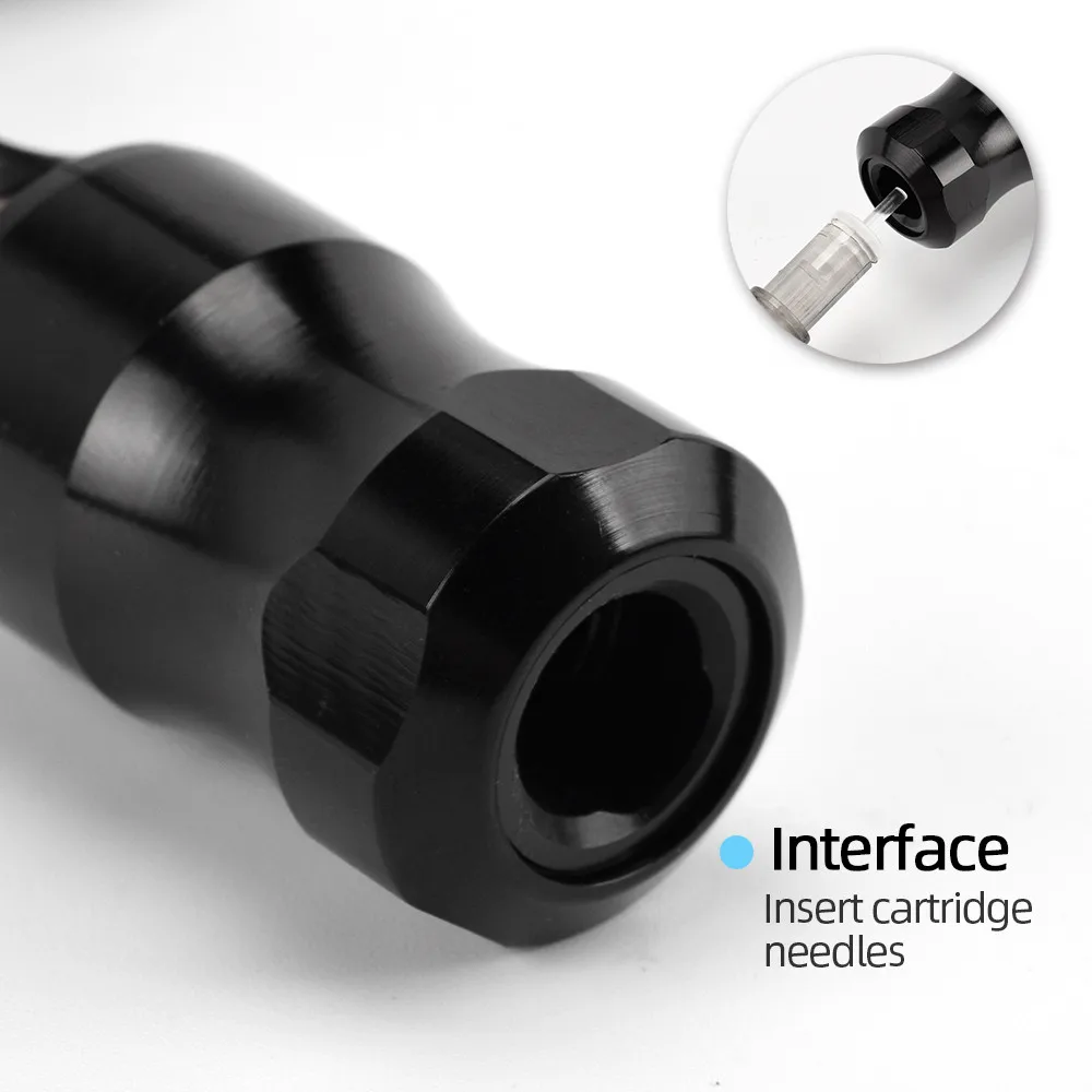 1 шт. пистолет для татуировок Atomus L образная машинка мотор гибридная ручка