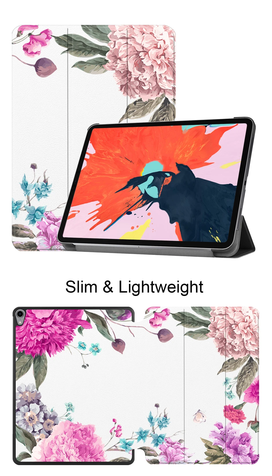 MTT для iPad pro 12,9 дюйма Чехол Funda Магнитный Тонкий из искусственной кожи смарт-чехол для iPad pro 12,9 ''3rd gen чехол Автоматический Режим сна/пробуждения