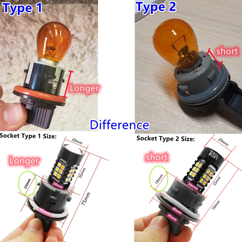 Нет ошибок светодиодный Canbus LED дневные ходовые огни поворота светильник