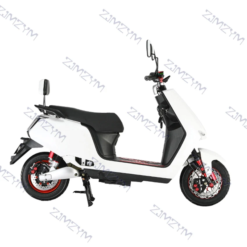 Электрический мотоцикл Скутер 1500 Вт 72 в хранилище Citycoco/литиевая батарея 60 км/ч