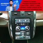 Автомобильный магнитофон 2DIN, радио Тесла Android 9, GPS-навигация, мультимедийный плеер для Nissan Teana J31 2005 2006, стерео головное устройство