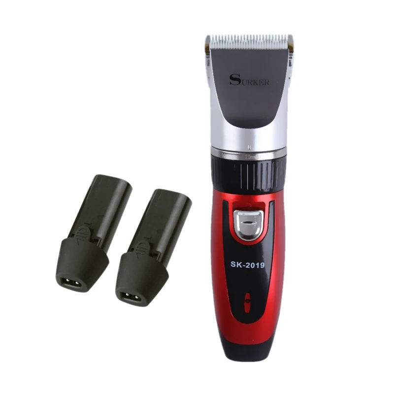 Surker Sk-2019 электрическая машинка для стрижки волос с низким уровнем шума детей