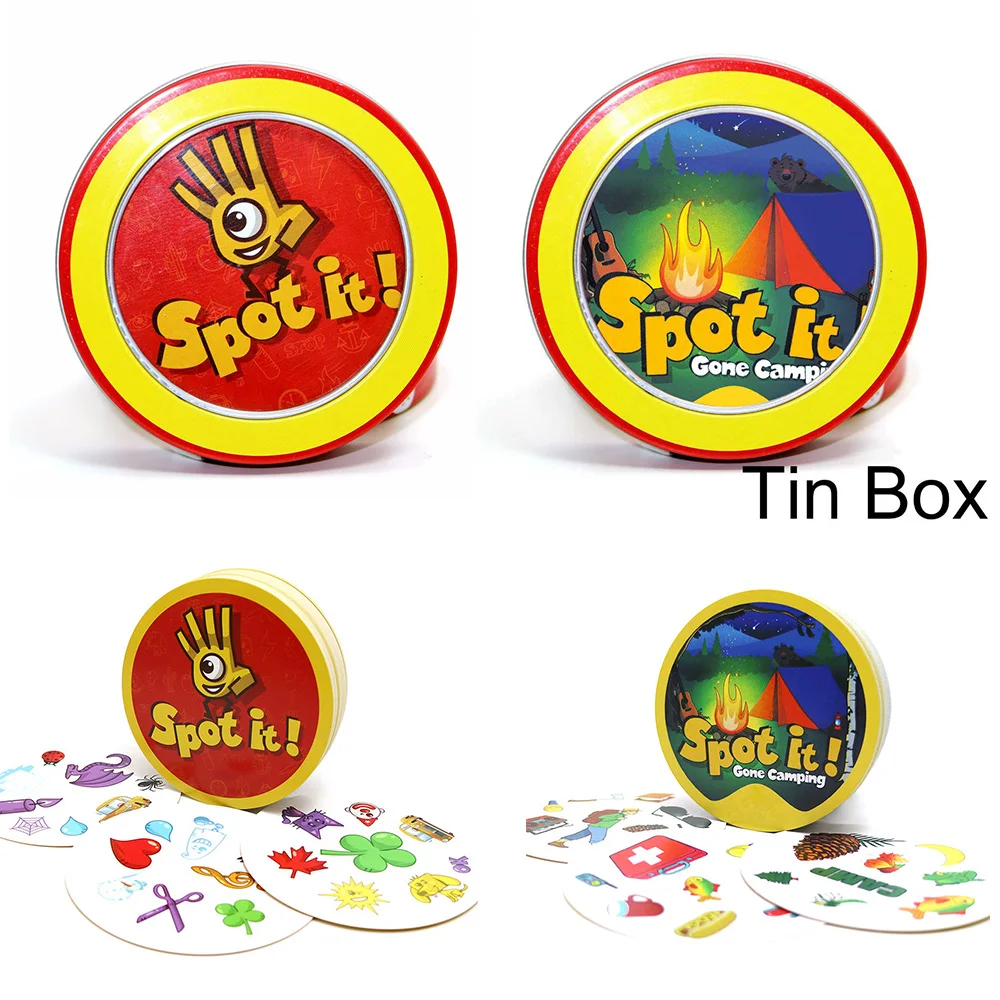 Настольная игра английская версия детские развивающие игрушки для