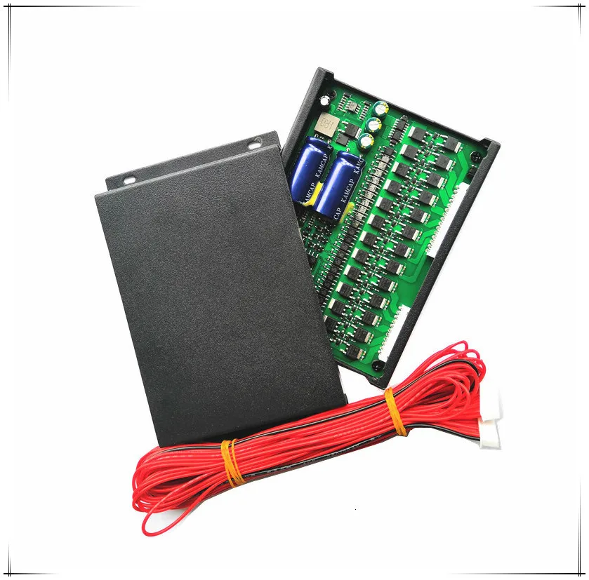 1A 2A активный эквалайзер высокий ток Bluetooth дисплей приложение 2 S-24 S BMS Li-Ion Lipo LTO Lifepo4 литиевый титановый аккумулятор балансир