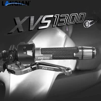 motorcycle adjustable brake clutch lever handle grips for yamaha xvs1300 v stardeluxe stryker bulletcowl stryker 2011 2017