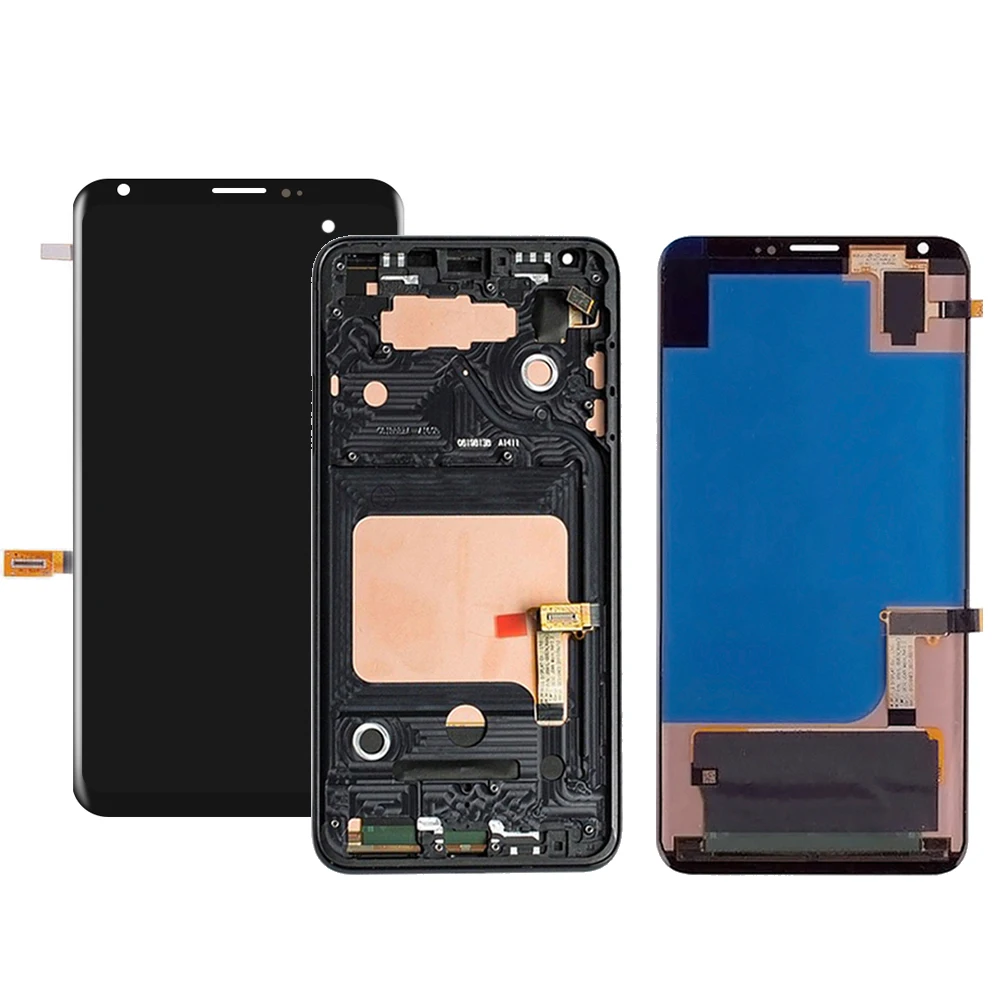 ЖК дисплей для LG V30 Plus H930DS + кодирующий преобразователь сенсорного экрана в сборе