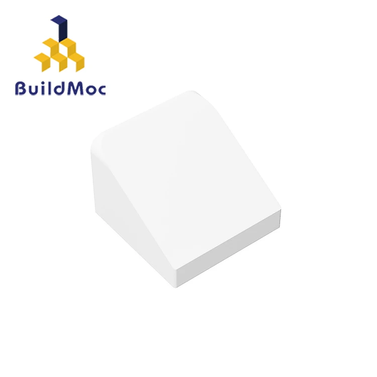 BuildMOC склон 30 1x1x2/3 кирпич Technic changever Catch для строительных блоков части DIY