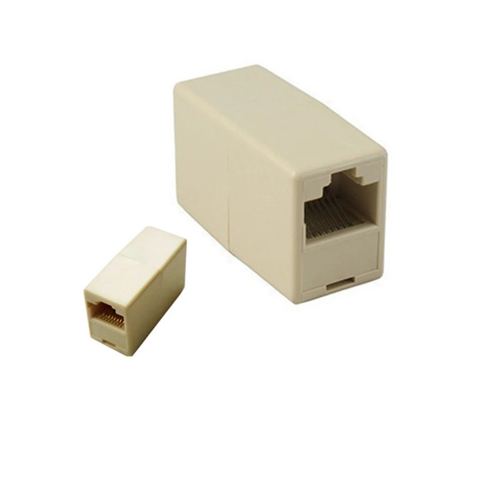 CCTVMAN сетевой Ethernet Lan кабель Joiner RJ45 разъем компьютерный Соединительный адаптер |