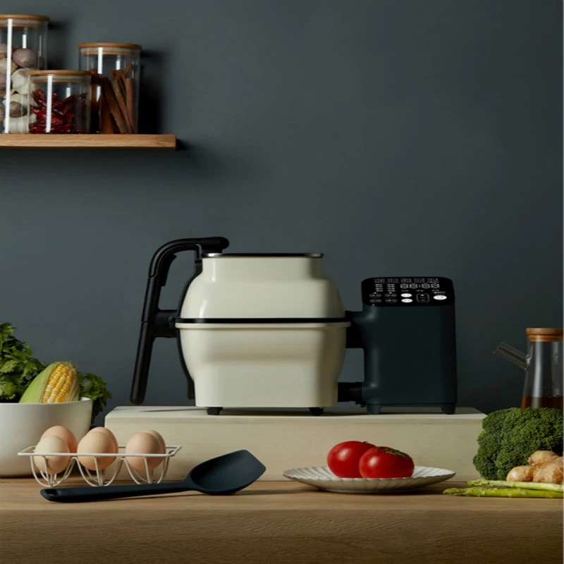 

220V FL-M1301 Household Lazy Automatic Cooking Machinery 1500W Kitchen Machine Chinese Food Making apparatus Cooking Machines