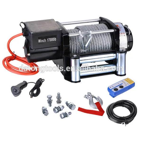 

Электрическая лебедка