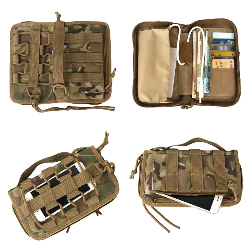 

Handbags Nylon 1000D Waterproof Man Crossbody Tactical Hunting Military Handbag Hike Travel Shoulder Bag Outdoor Handbags