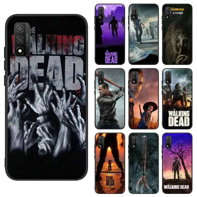 

The Walking Dead Phone Case for Samsung A6 A6S A530 A720 2018 A750 A8 A9 A10 A20 A30 A40 A50 A70 A10S A20S A51 A52 Plus 5G cover