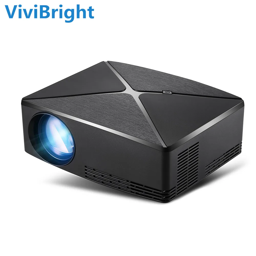 Светодиодный проектор ViviBright C80UP 3D для дома Android домашний кинотеатр разрешение