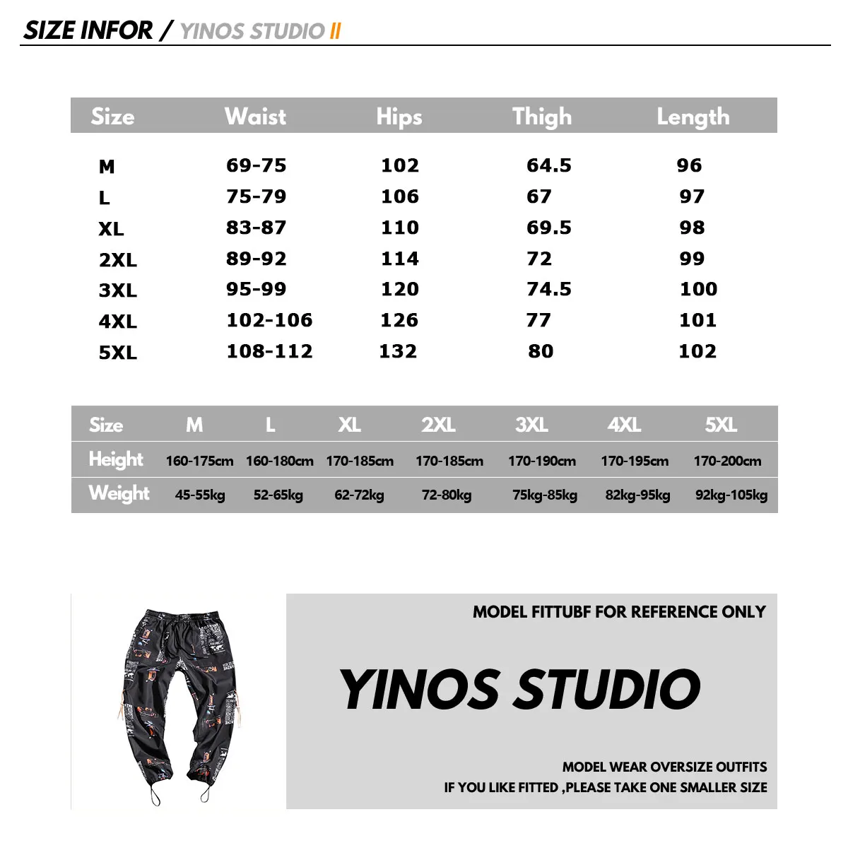 Мужские повседневные брюки с принтом облегающие мешковатые шаровары в стиле хип