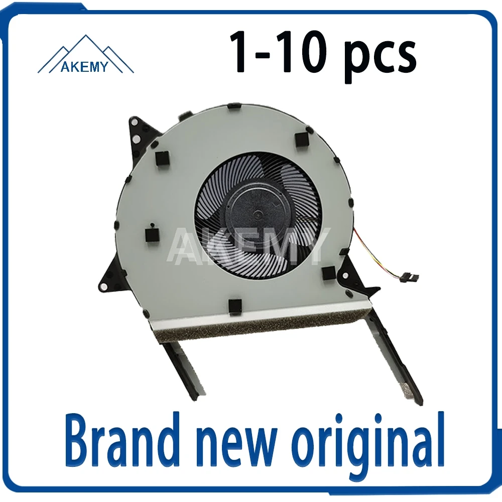 

Laptop Cpu Fan For Asus VivoBook FX570U FX570UD YX570U YX570DD X570D X570ZD DFS661605PQ0T FKDB Series Cpu Cooling Fan
