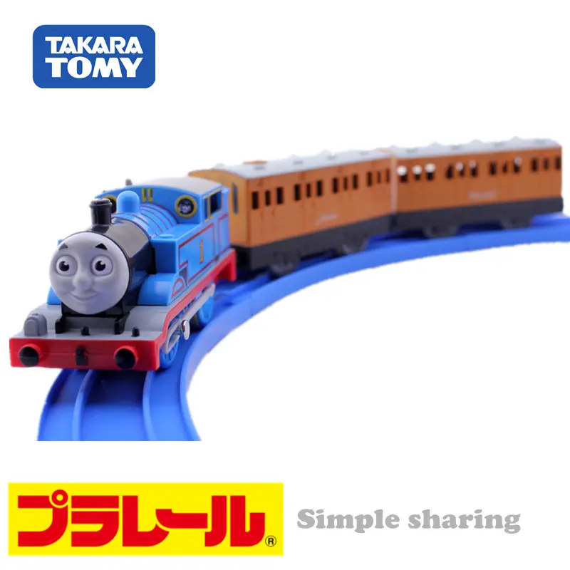 Takara Tomy tomica PLARAIL OT 01 говорящий английский плюс модель поезда набор литья под