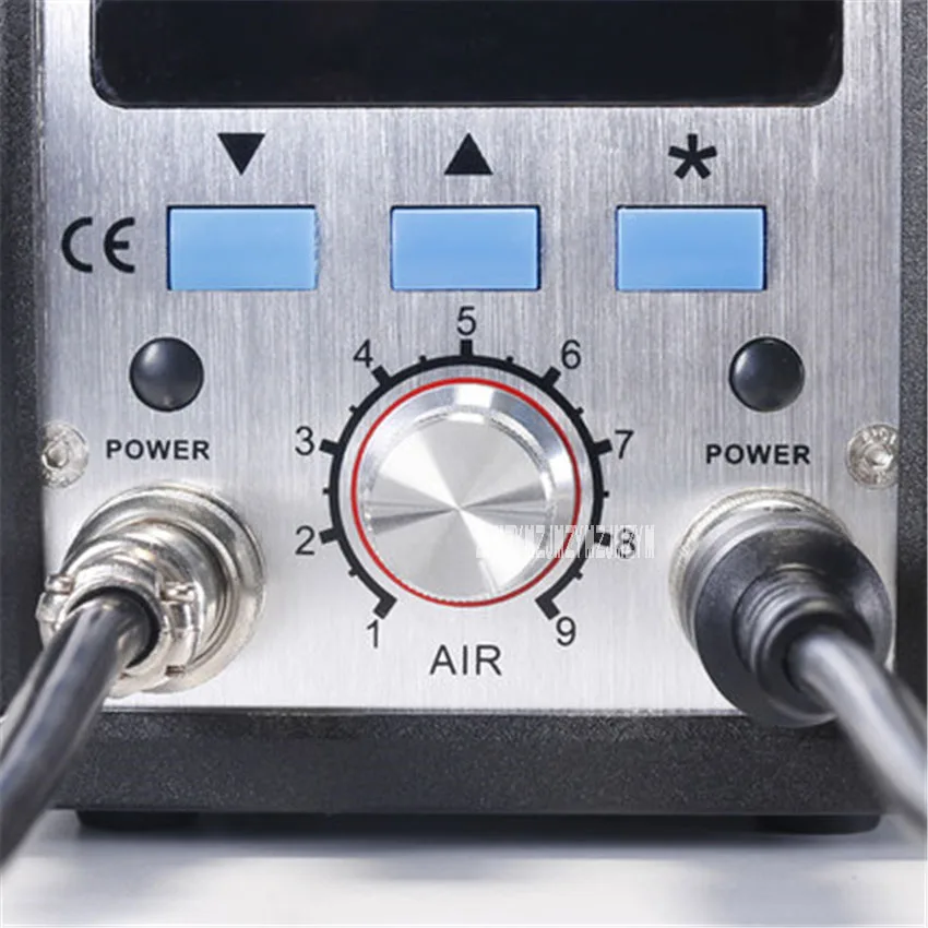 

995D Digital Intelligent Soldering Station Hot Air Desoldering Station Rework Solder Station Heat Gun Welding Station 110V/220V